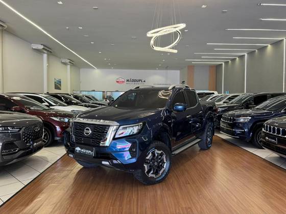 NISSAN FRONTIER 2.3 16V TURBO DIESEL PLATINUM CD 4X4 AUTOMÁTICO NISSAN FRONTIER 2.3 16V TURBO DIESEL PLATINUM CD 4X4 AUTOMÁTICO